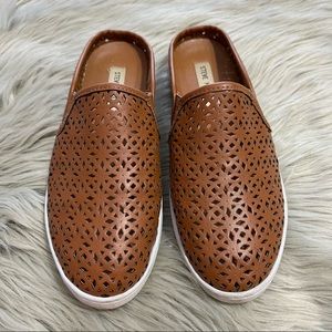Steve Madden Slip On Faux Leather Shoes